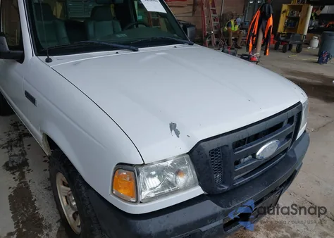 2007 Ford Ranger Sport/Xl/Xlt from USA, damaged, VIN 1FTYR11E07PA79888